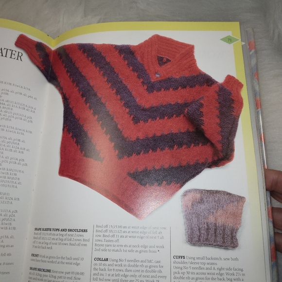 BOOK Designer Knits Creative Patterns for Practical Knitter Ruth Maria S… - Picture 6 of 15